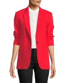 Rag  amp  Bone Ridley Notched-Lapel Blazer Jacket at Neiman Marcus